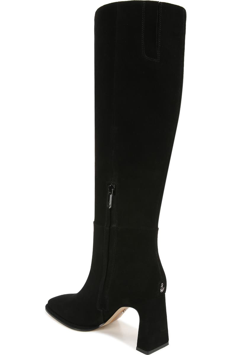 Sam Edelman Issabel Knee High Boot, Alternate, color, Black