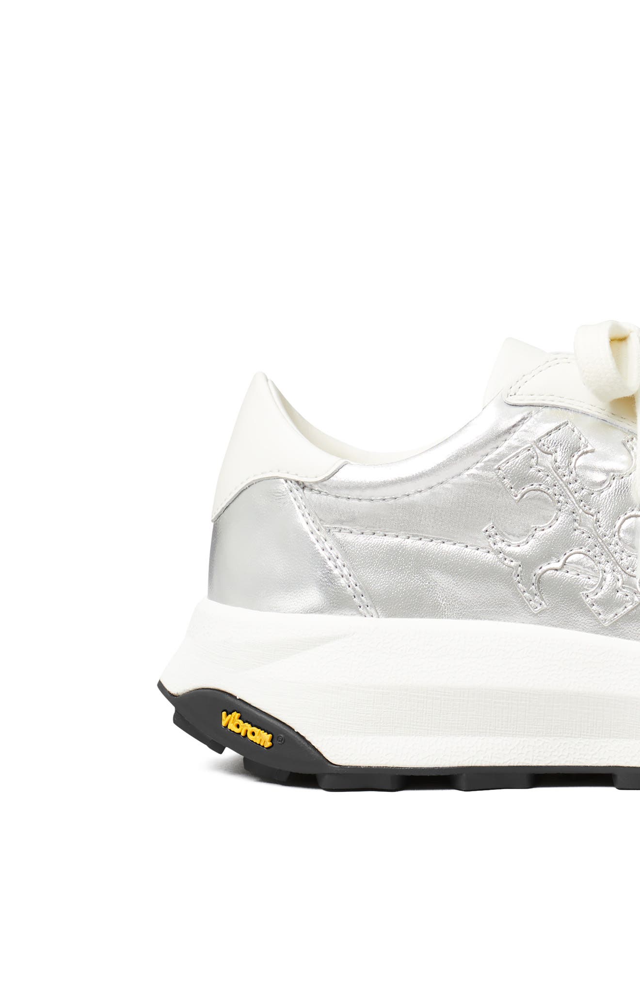 Tory Sneaker, Alternate, color, METALLIC SILVER/ SILV