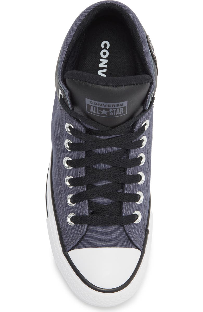 Converse Gender Inclusive Chuck Taylor<sup>®</sup> All Star<sup>®</sup> High Street Mid Cold Star, Alternate, color, Cold Stare/ Black