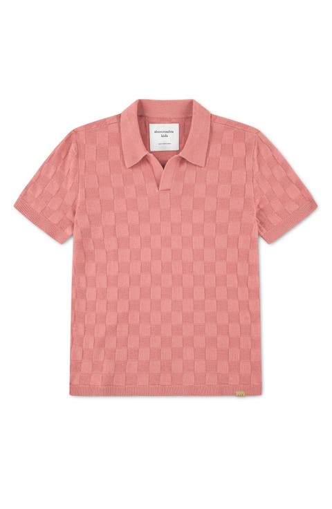 Kids' Johnny Collar Swolo Polo Sweater (Little Kid & Big Kid)