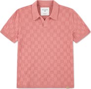 abercrombie kids Kids' Swolo Johnny Collar Sweater Polo