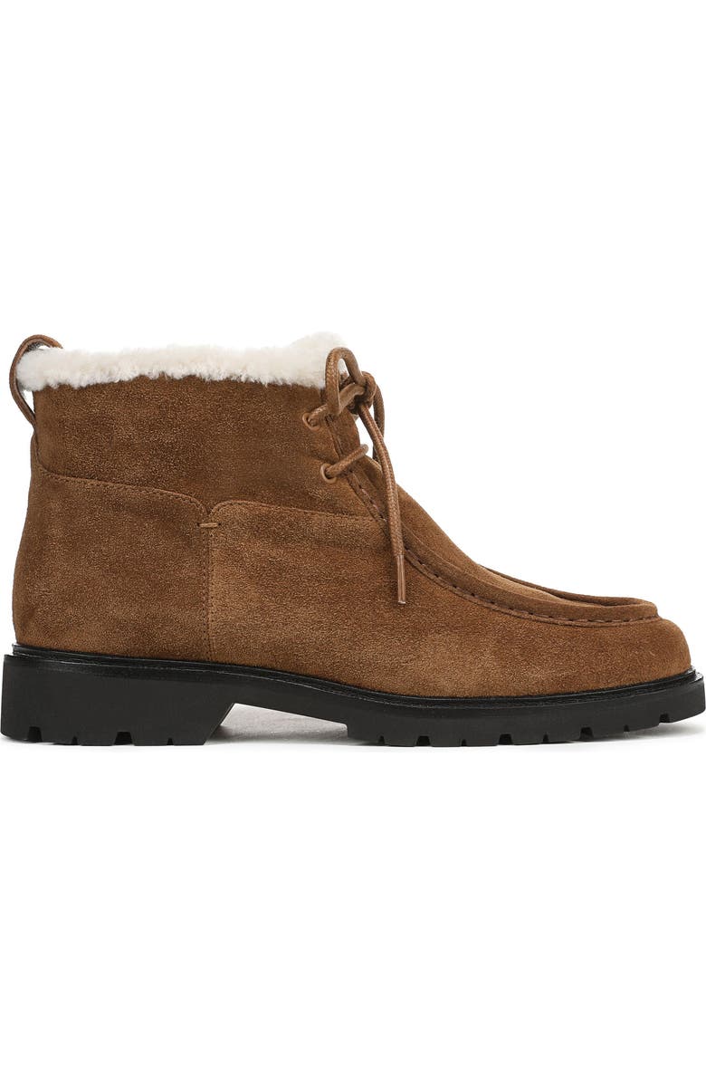 Vince Sierra Genuine Shearling Boot, Alternate, color, Elmwood