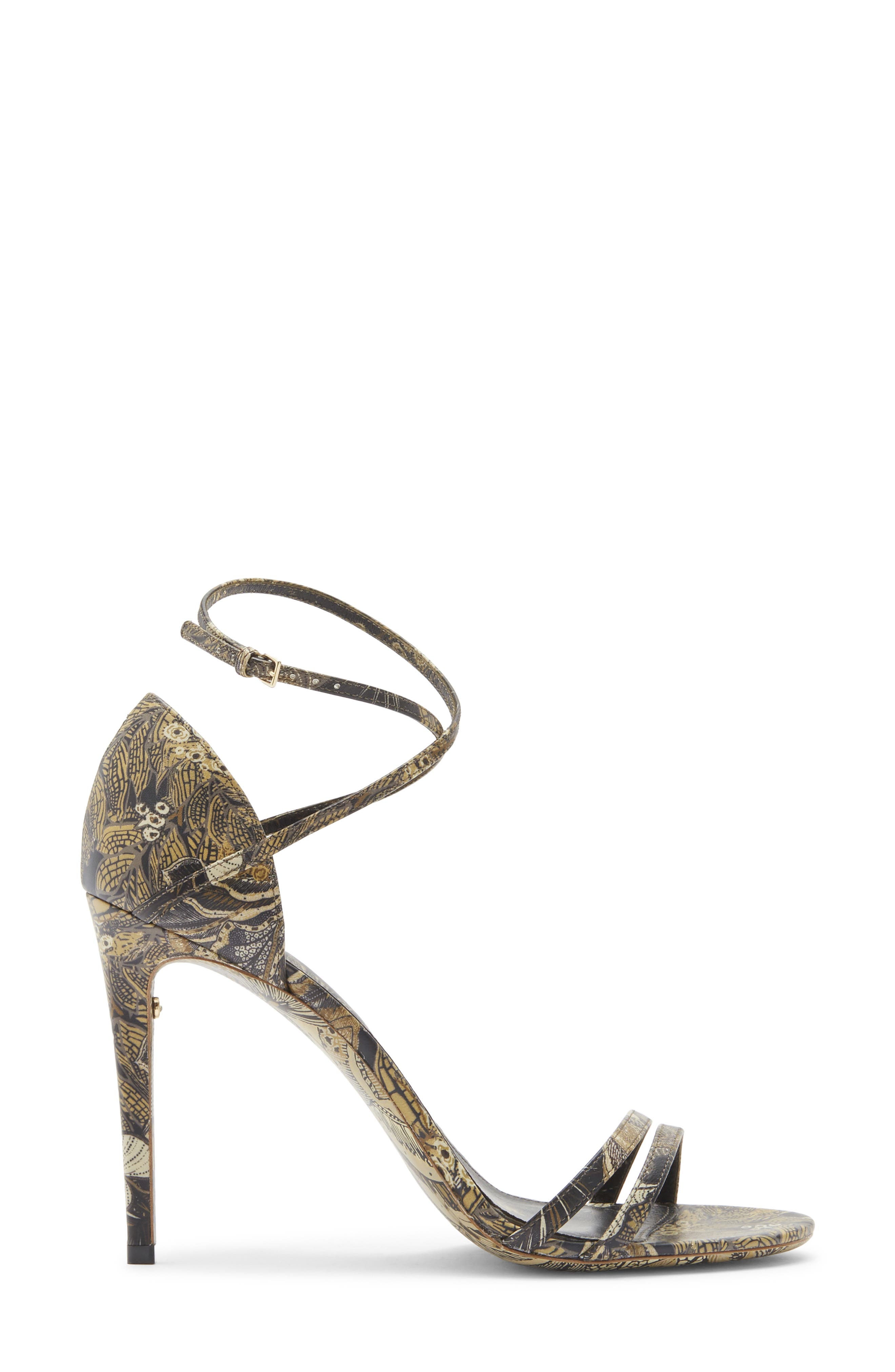 FERRAGAMO Ines Sandal, Alternate, color, Black