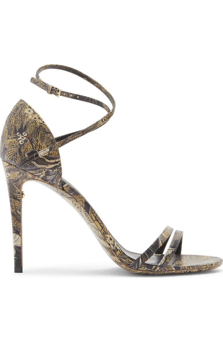 FERRAGAMO Ines Sandal, Alternate, color, Black