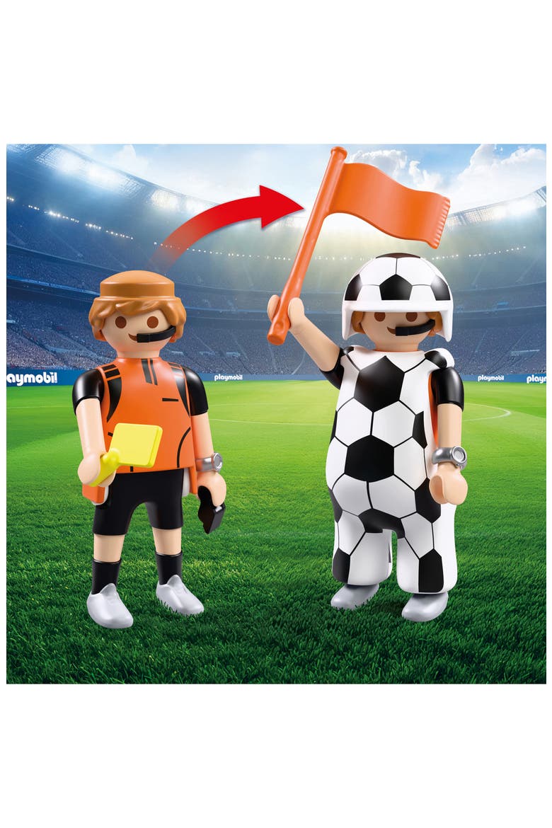 Soccer Arena 72056 78-Piece Playset, Alternate, color, MULTI