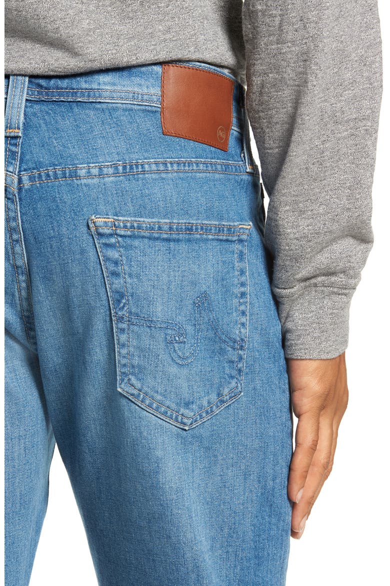 Graduate Slim Straight Leg Jeans, Alternate, color, BELLWEATHER