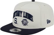 New Era Men's New Era White Penn State Nittany Lions Collegiate 9FIFTY A-Frame Snapback Hat