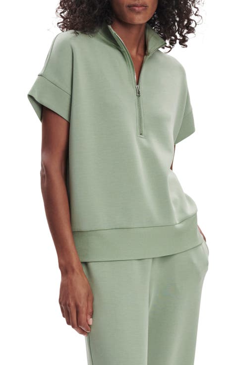 Ritchie Short Sleeve Half Zip