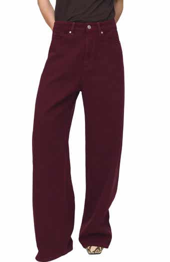 High Waist Balloon Jeans