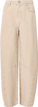 AllSaints Jett Barrel Leg Trousers