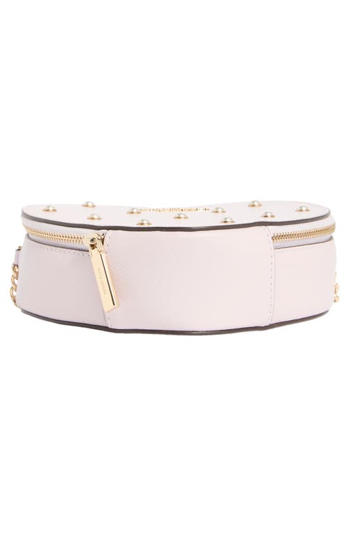 Kate Spade New York Other Love Faux Pearl Stud Leather Heart Crossbody Bag