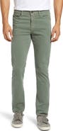 AG Everett Stretch Sateen Slim Straight Pants