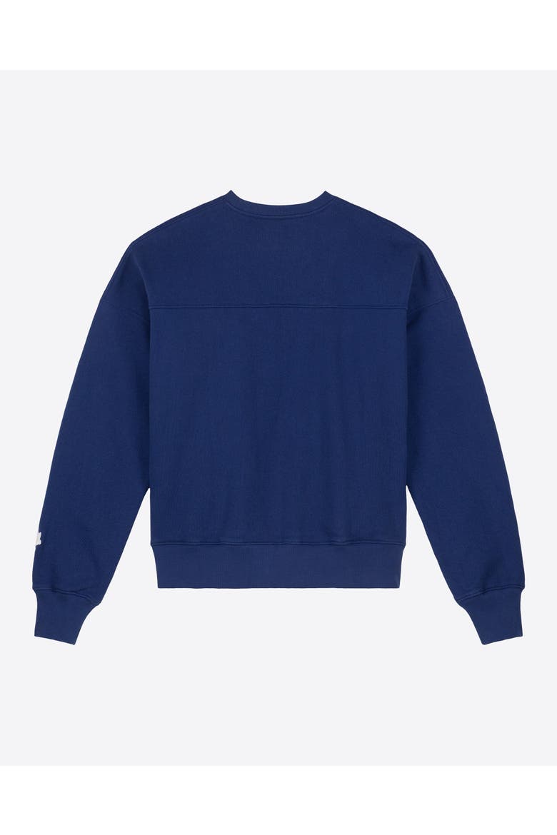 Perennial Sweatshirt, Alternate, color, Lily Blue
