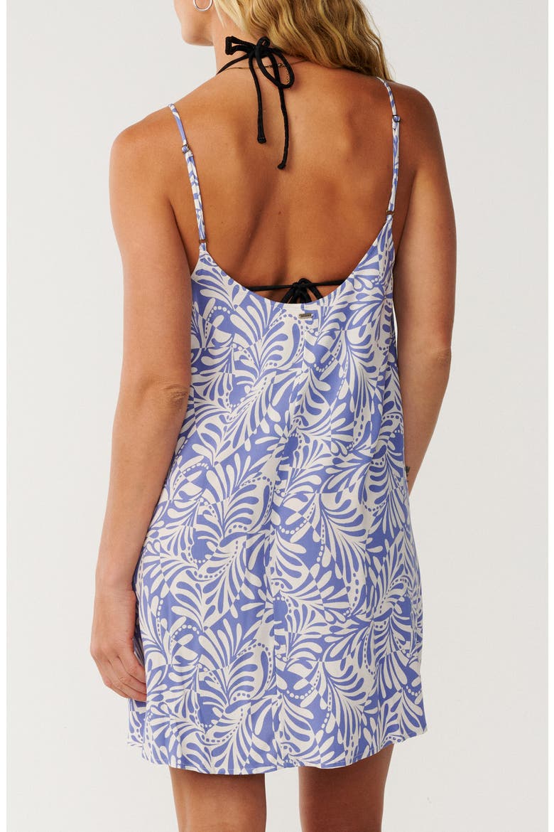 Party Wave Cover-Up, Alternate, color, WHITE/ BLUE