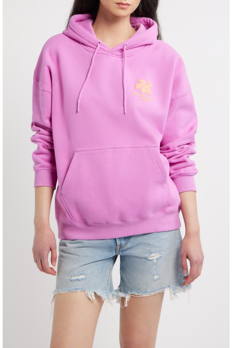 Topanga Canyon Hoodie, Main, color, PURPLE PINK