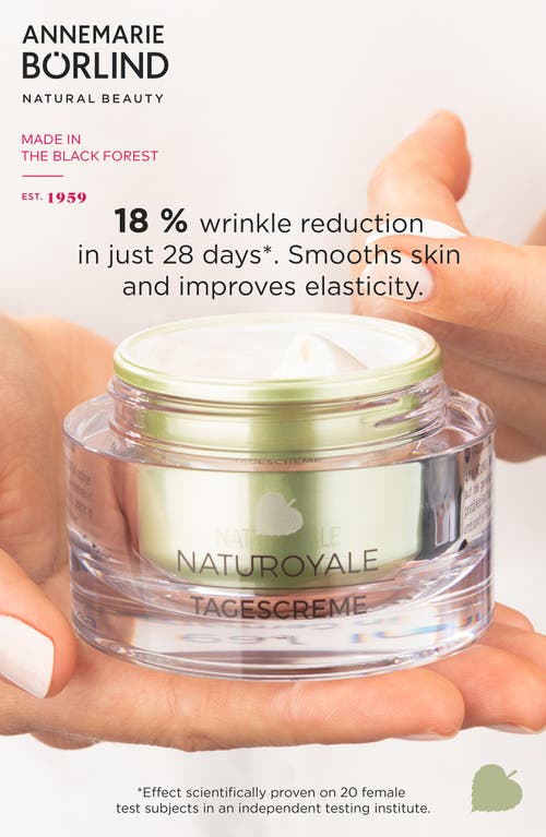 Annemarie Borlind Annemarie Börlind Naturoyale Day Cream In No Color