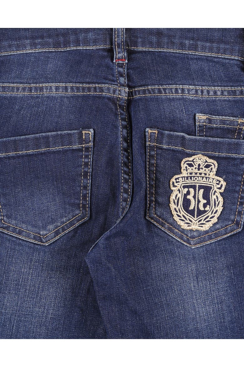 Shorts Crest Boy, Alternate, color, middleblue