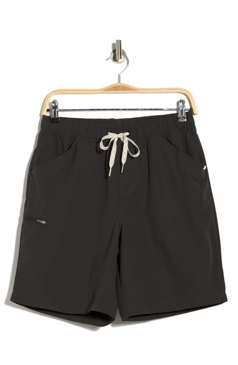 MARIKA Wanderlust Woven Shorts, Main, color, Phantom