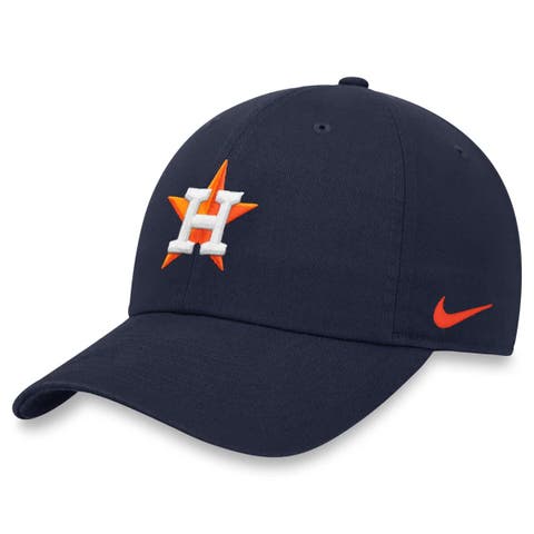 Men's Nike  Navy Houston Astros Club Adjustable Hat