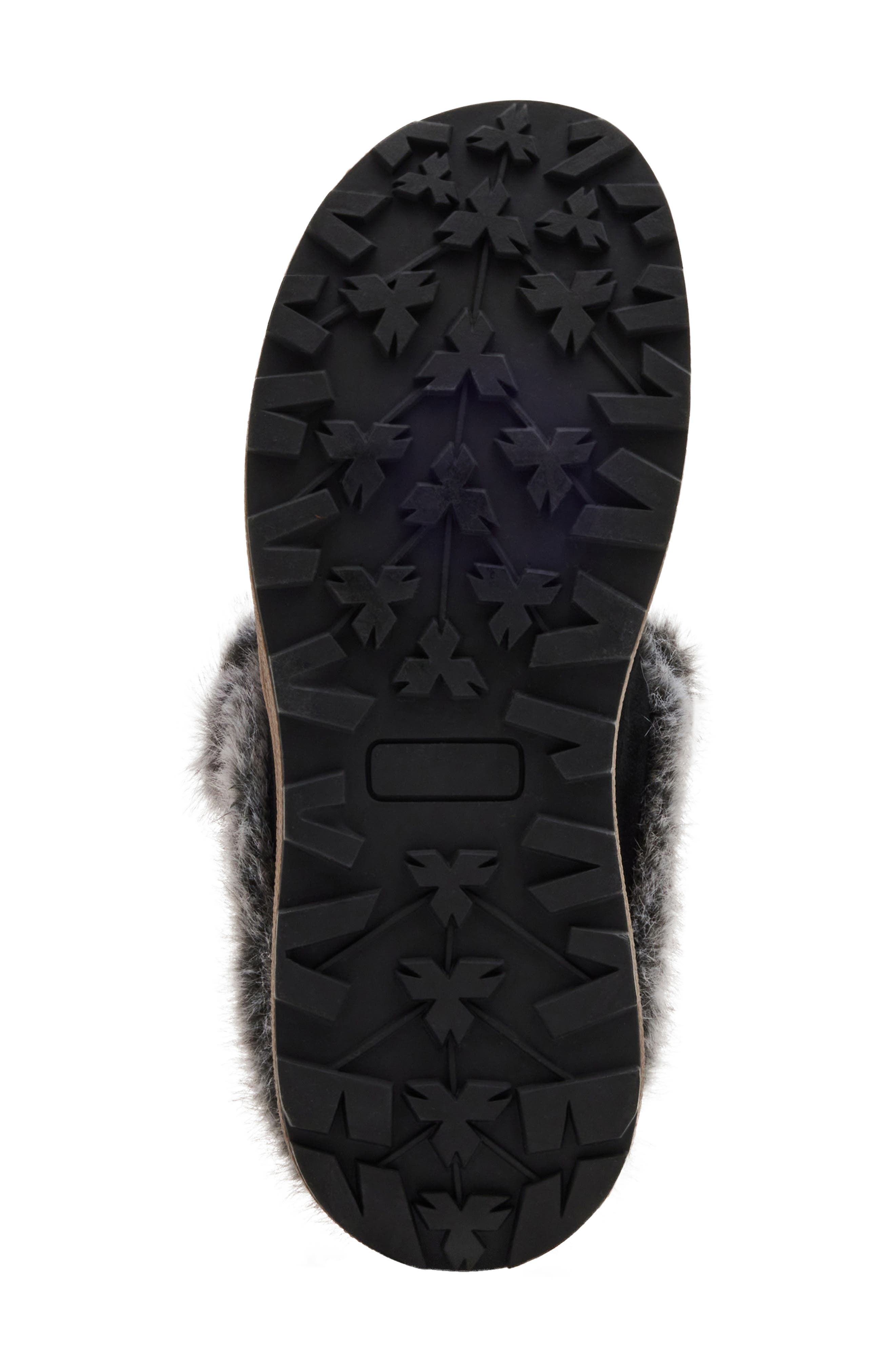 Blondo Victor Waterproof Faux Fur Slipper, Alternate, color, 
