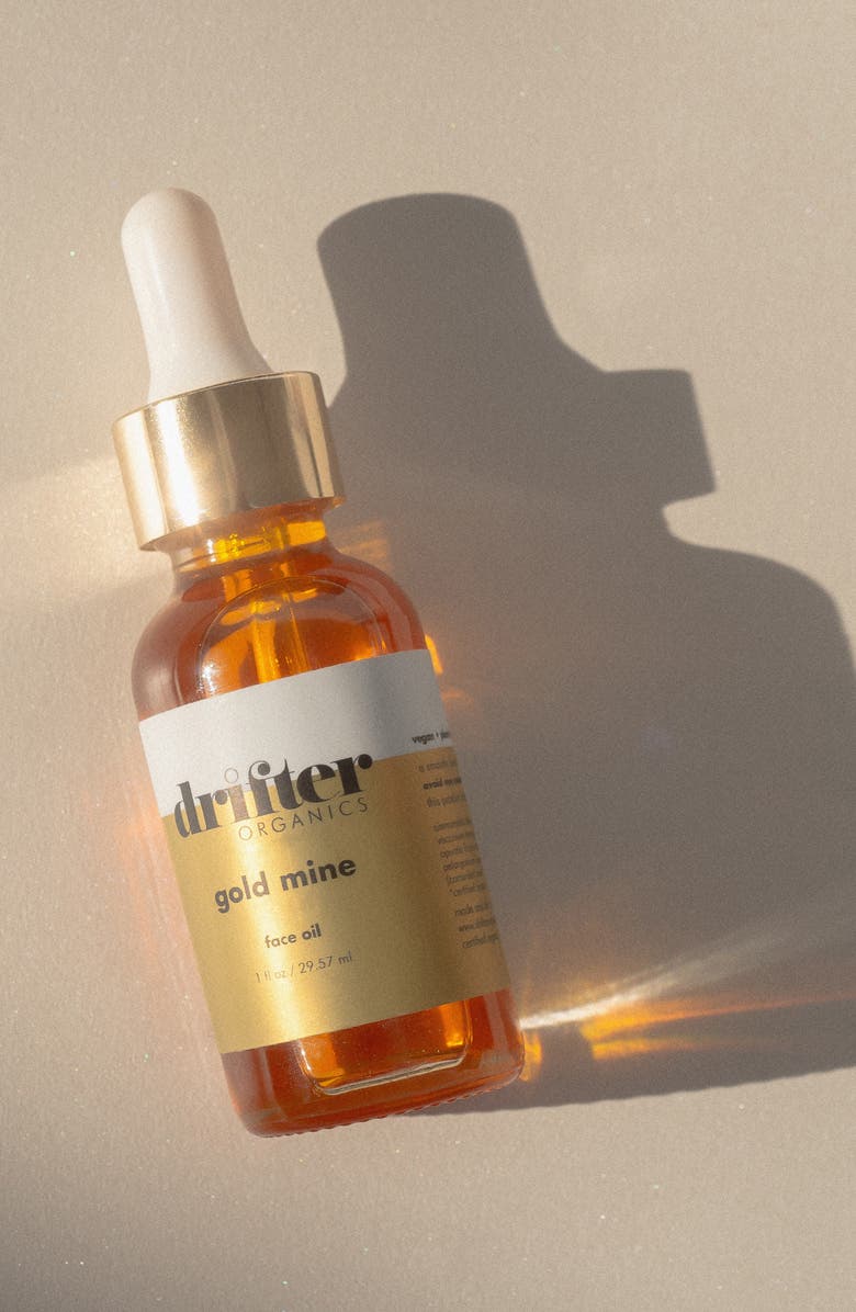 DRIFTER ORGANICS Gold Mine Face Oil, Alternate, color,