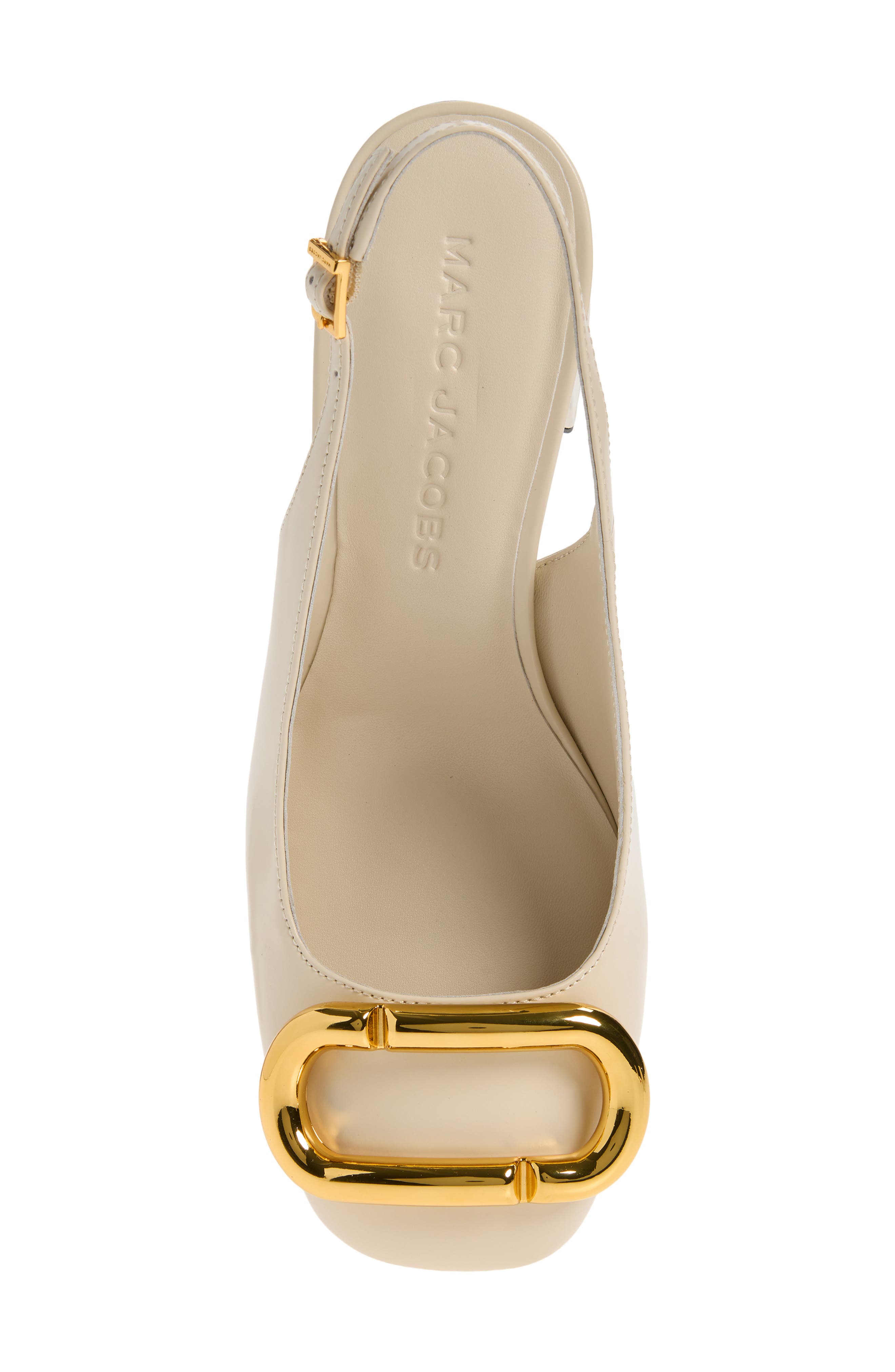 The Pop J Marc Slingback Pump, Alternate, color, CLOUD WHITE