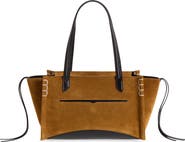 JW Anderson Elongated Loafer Cabas Leather Tote