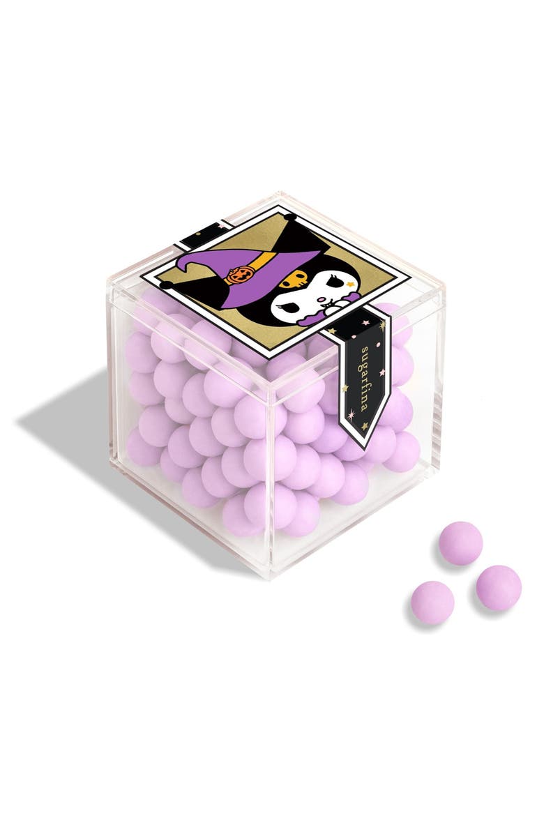 sugarfina x Sanrio Kuromi Set of 4 Magic Chocolate Candy Cubes, Alternate, color, 