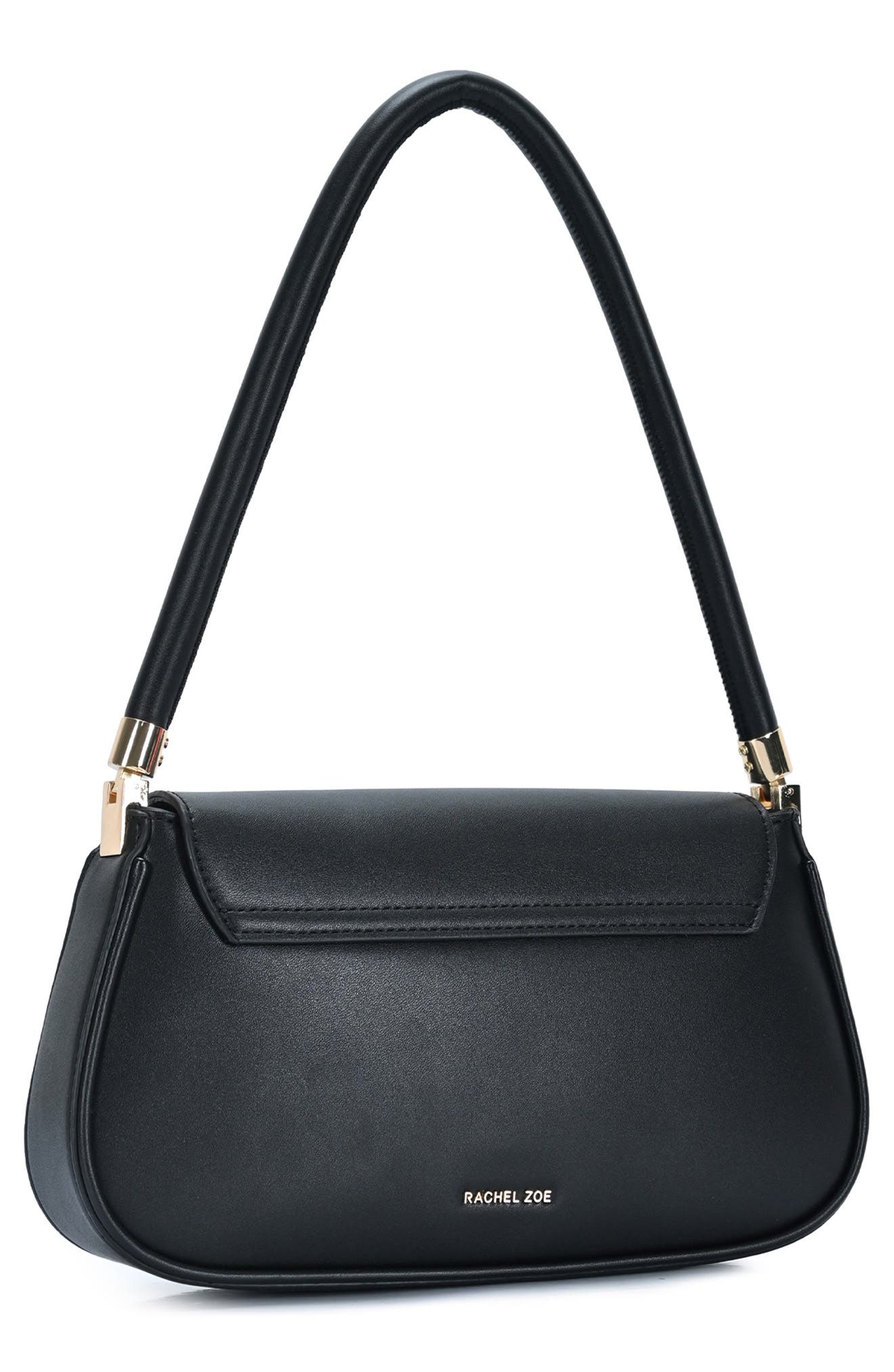 Rachel Zoe Buckle Flap Shoulder Bag, Alternate, color, 