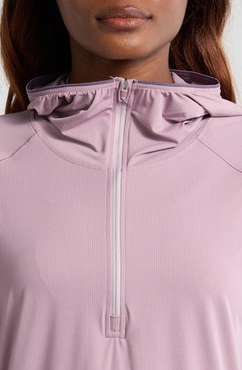 Helly Hansen Shine Solen Sun Half-Zip Hoodie | Nordstrom
