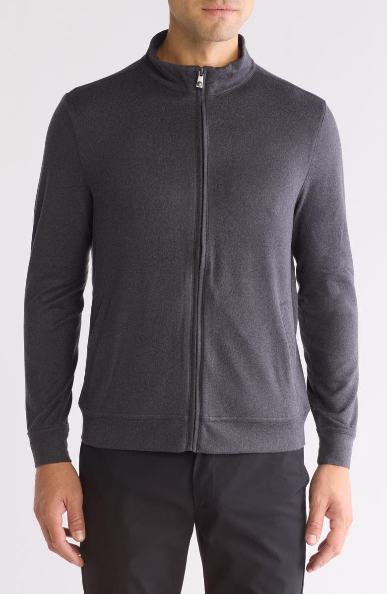 Greg Norman Lab Knit Zip Jacket, Main, color, 