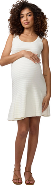 Ingrid & Isabel Pointelle Maternity Swing Midi Dress