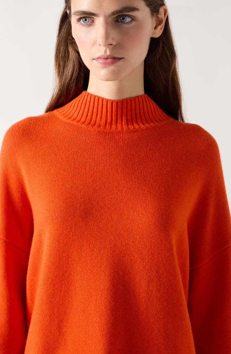 LK Bennett Mock Neck Sweater, Alternate, color, 