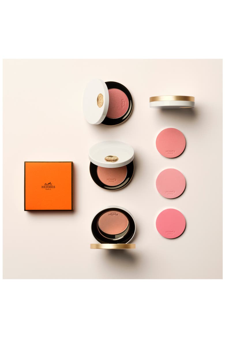 Rose Hermès - Refillable Rose Blush, Alternate, color, 47 ROSE AMBRÉ