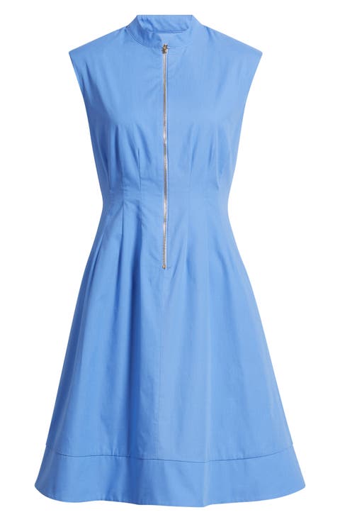 Sleeveless Cotton Dress