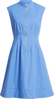 Vince Camuto Sleeveless Cotton Dress