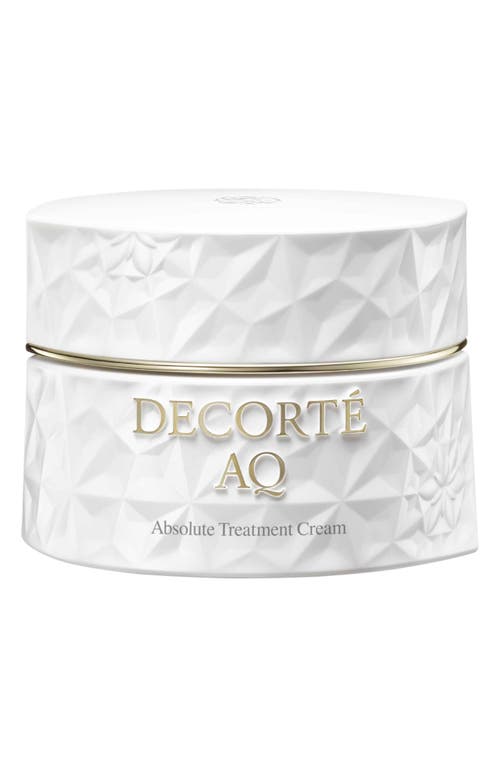 Decorté AQ Absolute Treatment Sculpting Balm Cream  product