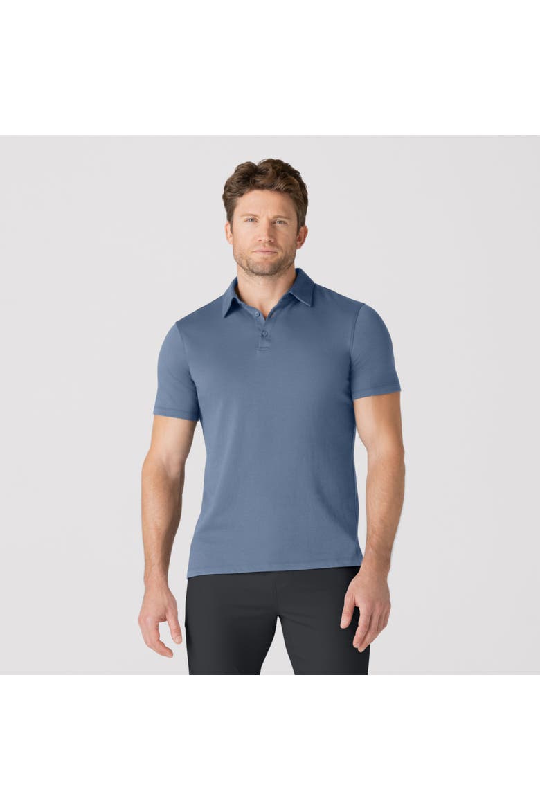 Jetsetter Tech Performance Polo, Main, color, Bering Sea