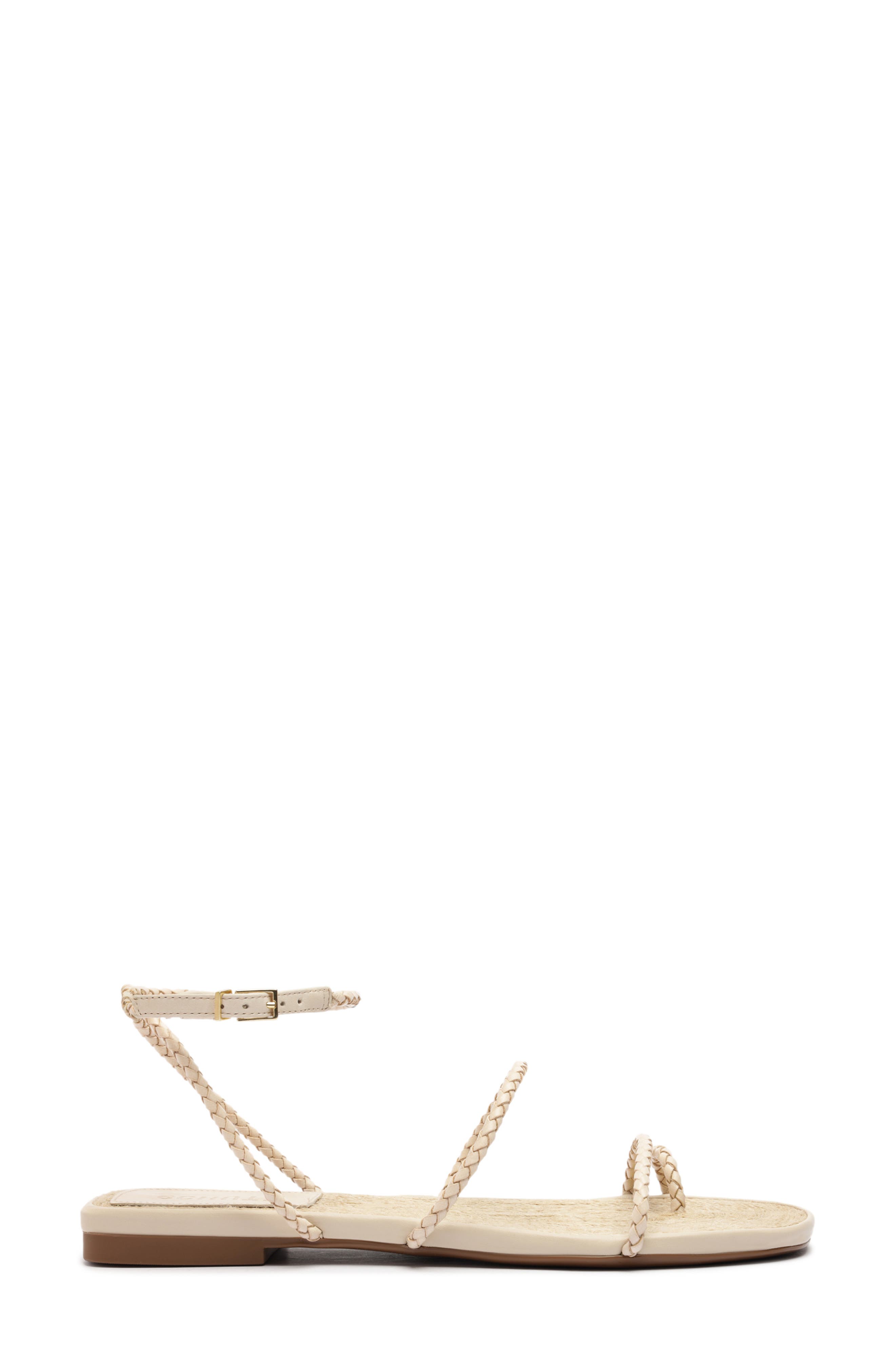 Schutz Kaya Ankle Strap Sandal, Alternate, color, 