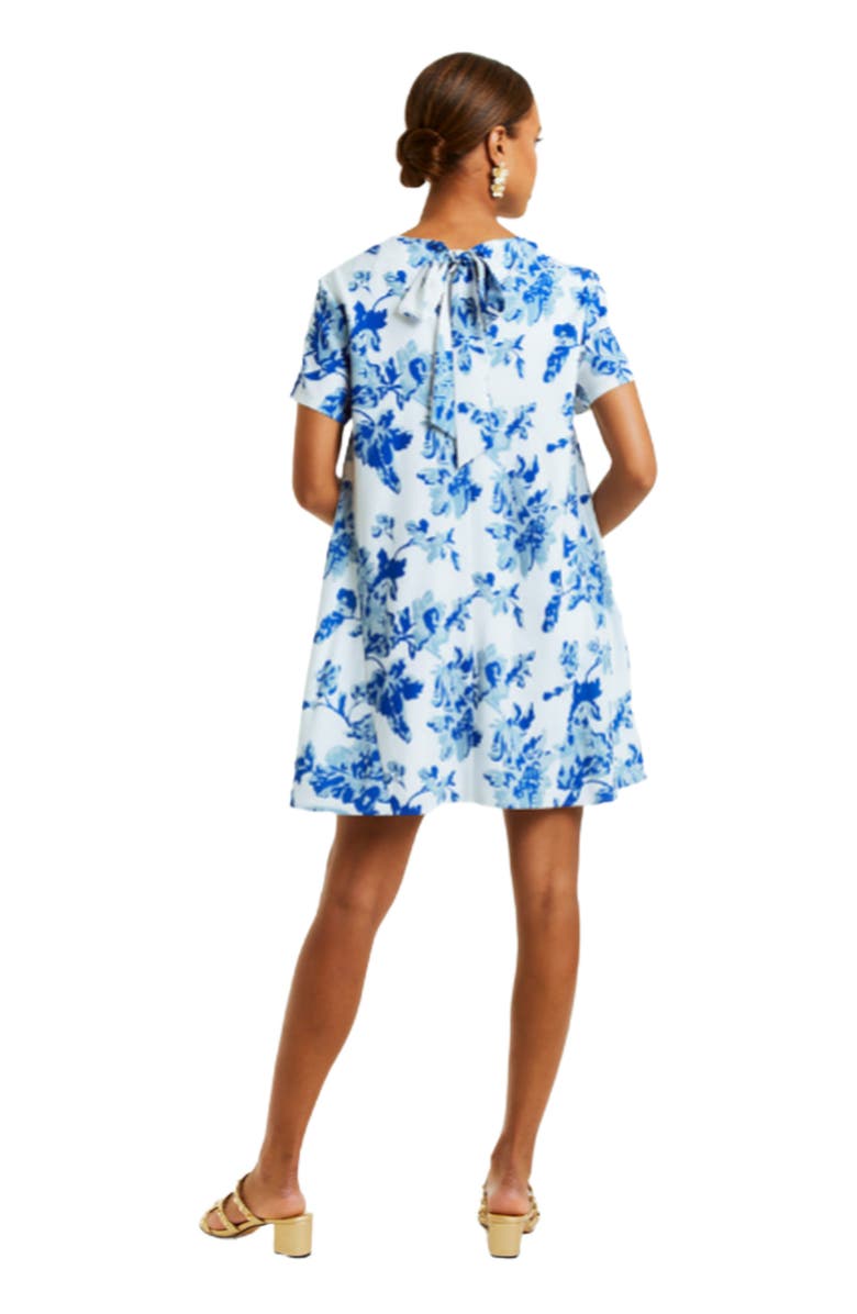 Mestiza New York Cecily Mini Dress, Alternate, color, Blue