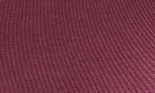 Rag & Bone Lucy Off The Shoulder Ruched T-shirt In Purple