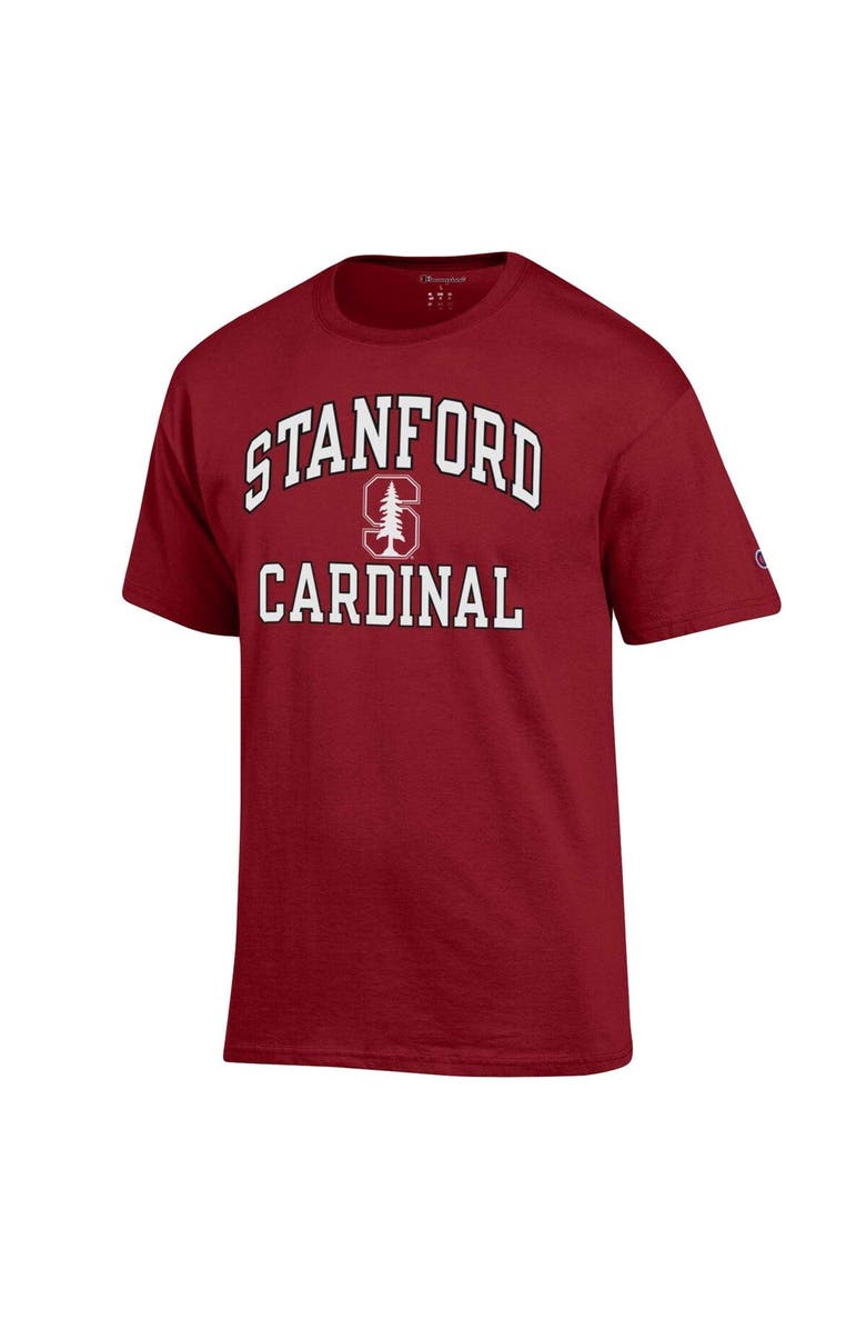 Champion Men's Champion Cardinal Stanford Cardinal High Motor T-Shirt, Alternate, color, 