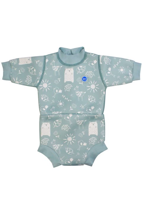 Happy Nappy Wetsuit with Reusable Swim Diaper
