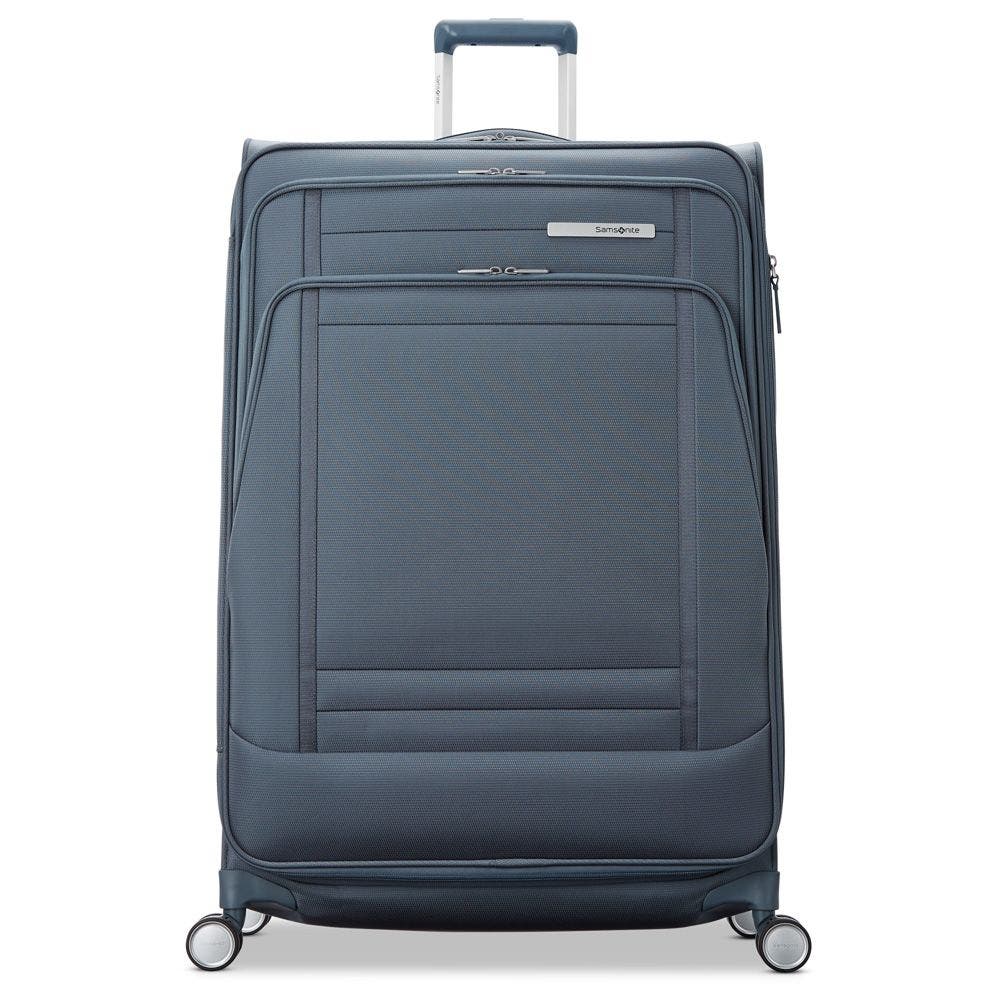 Samsonite UpLIFT Lightweight 2-Piece Set (Carry-On/Checked-Large) Softside Expandable Luggage, Alternate, color, Blue