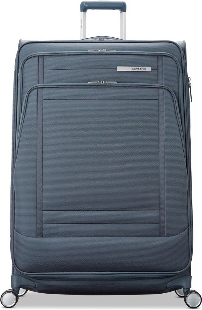 Samsonite UpLIFT Lightweight 2-Piece Set (Carry-On/Checked-Large) Softside Expandable Luggage, Alternate, color, Blue