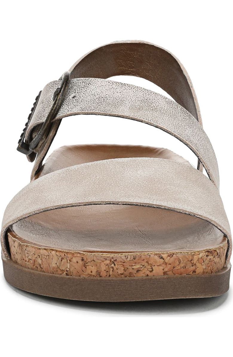 Blowfish Malibu Lance Sandal, Alternate, color, Cloud Faux Leather