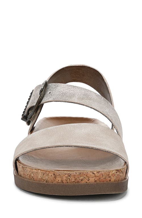 Blowfish Malibu Lance Sandal In Cloud Faux Leather