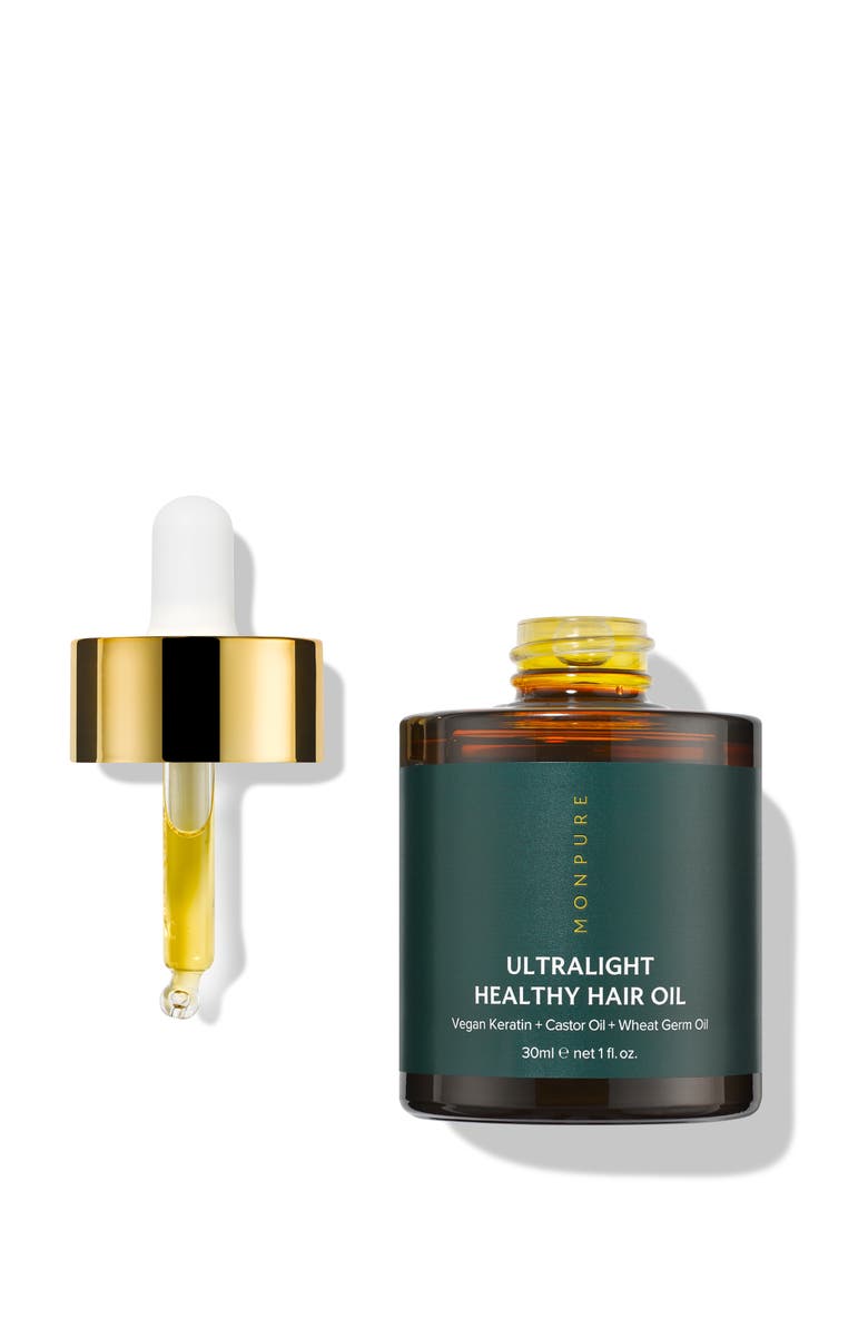 MONPURE Ultralight Healthy Hair Oil 30ml, Alternate, color, NO COLOR