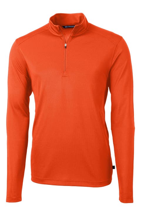 Virtue Piqué Recycled Blend Quarter Zip Pullover
