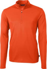 Cutter & Buck Virtue Piqué Recycled Blend Quarter Zip Pullover
